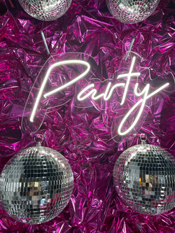 Фотозона "Disco party"