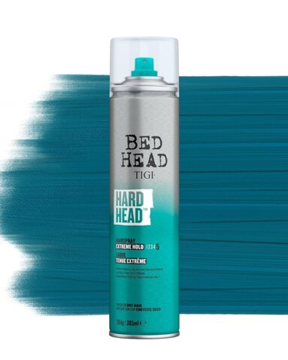 TIGI BED HEAD ЛАК HARD HEAD для супер сильной фиксации АКЦИЯ!