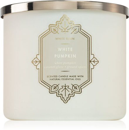 Bath & Body Works White Pumpkin - Ароматическая свеча V. /   411  g  / GTIN 667557100593
