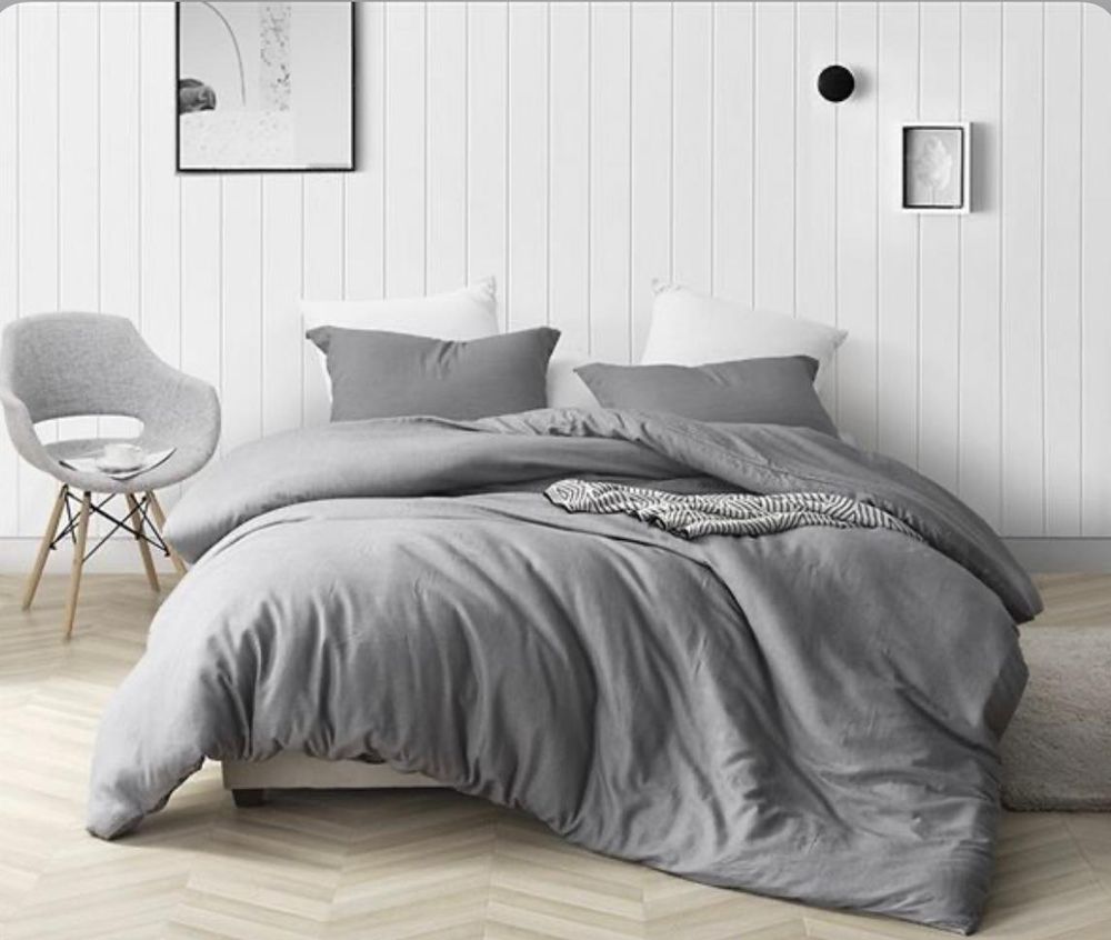 ZEPHYR HOME 1.5 Полуторка Сатин Серый