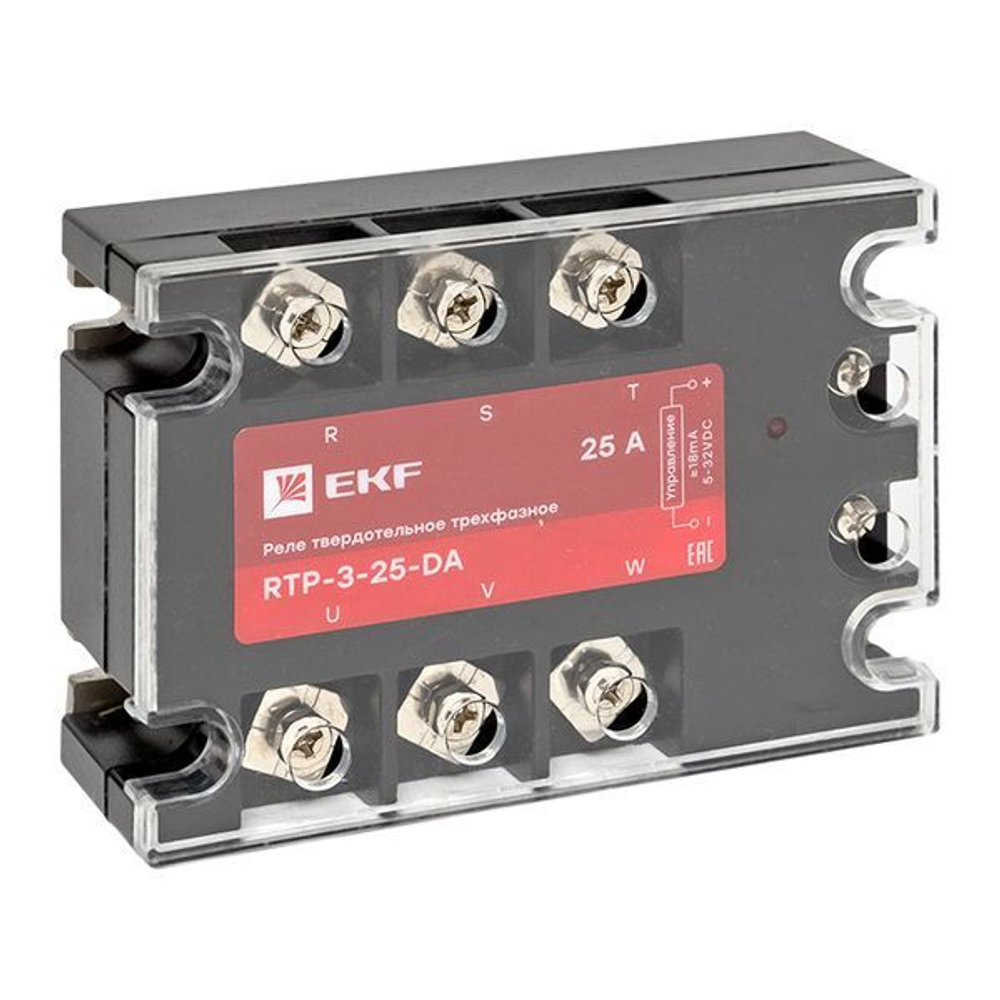 Реле  EKF rtp-3-25-da