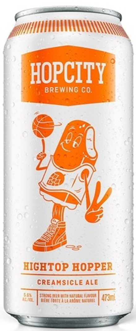 Пиво светлое Hopcity Creamsicle Ale 0.473 банка - 12 шт