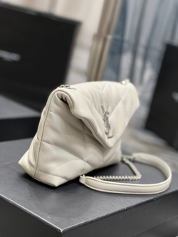 Saint Laurent Loulou Puffer Bag 23 cm