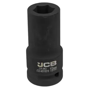 Головка ударная глубокая 3/4'', 19мм (6гр.) JCB JCB-46510019