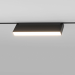 Slim Magnetic Трековый поворотный светильник 12W 4200K Kos чёрный 85085/01