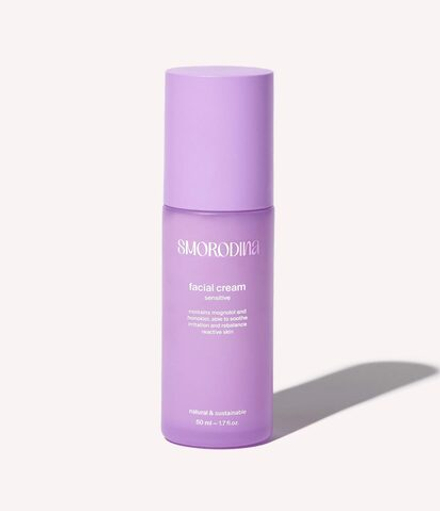 Крем SmoRodina Успокаивающий и восстанавливающий для чувствительной кожи (50мл)