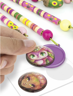 Детский игровой набор для творчества Ветряной колокольчик, серия Nazelia, марка Nebulous Stars