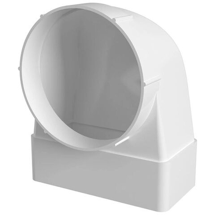 ZERNBERG 521 Соединительное колено 90° 55х110/ D100