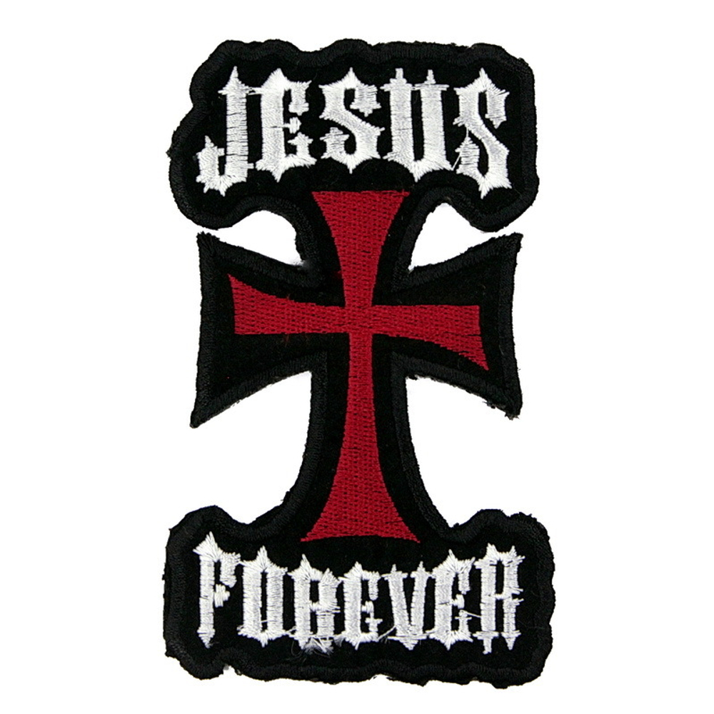 Нашивка Jesus Forever