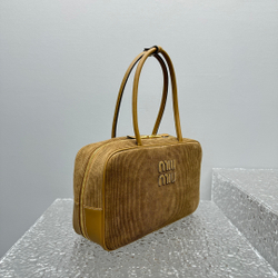Miu Miu Leather Beau Bag 30 cm