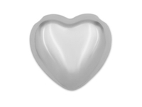 Бусина-подвеска "Сердце", 19,5мм