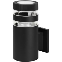 Садово-парковый светильник ЭРА GBW-102-BL-0200 Адрия 230В 1хЕ27 max 30Вт IP54 200х150x90мм настенный | Садово-парковые светильники