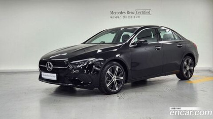 Mercedes-Benz A-Class W177 A220 Sedan (02.2024)