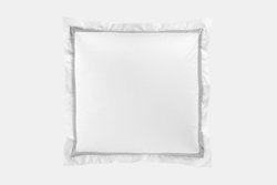 Наволочки 2шт 70х70 German Grass Alpine Ash Grey Allure с широким кантом