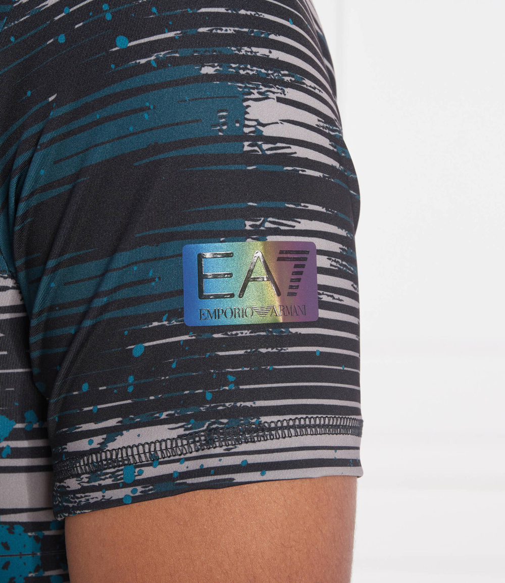 футболка EA7 - черный(6LPT20 PJ3UZ)