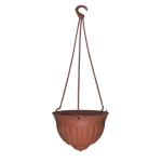 Кашпо "Флора" подвесное 14,5 л цвет в ассортименте