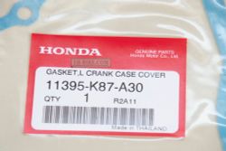 11395-K87-A30. GASKET, L. CRANKCASE COVER