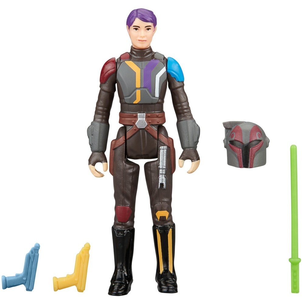 Hasbro Star Wars Retro - Фигурка Sabine Wren 9,5 см Ahsoka F7305