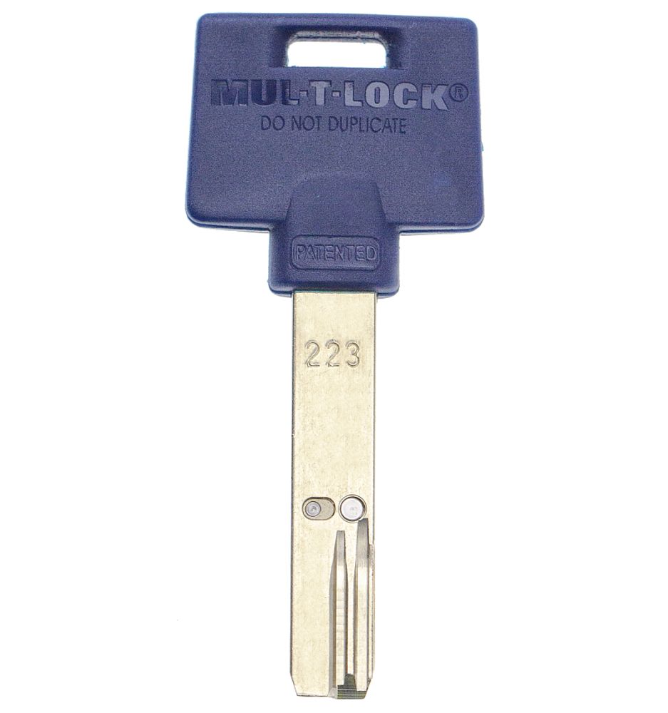 Заготовка вертикального ключа 13356 Mul-T-Lock: Профиль 223s Plus Original &quot;INTERACTIVE&quot;