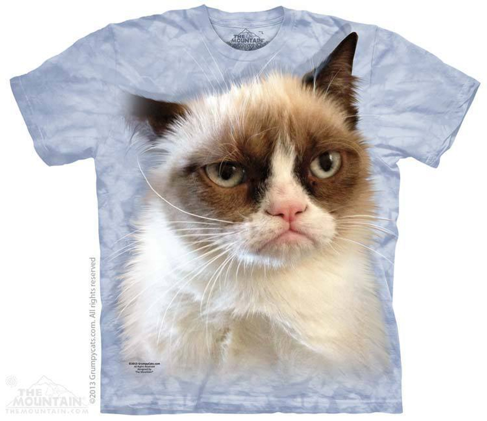 Grumpy In Blue