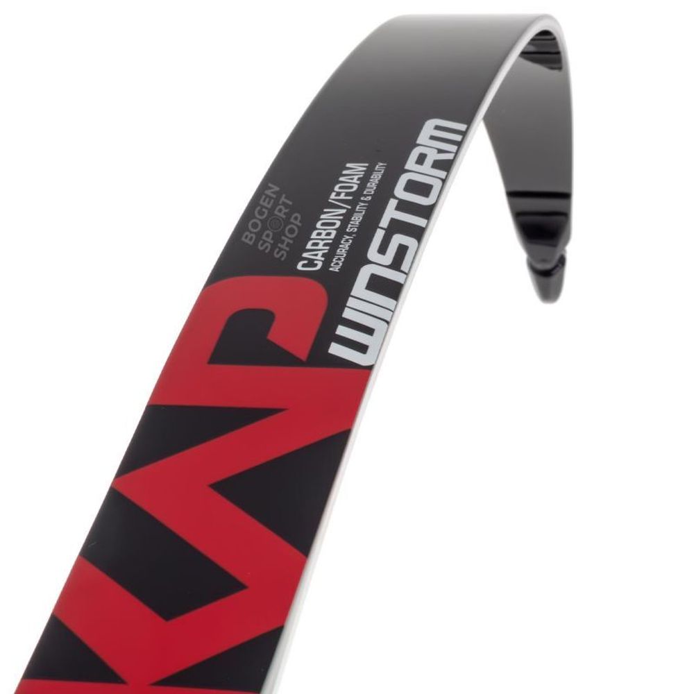 Плечи для лука спортивного KAP Limbs Winstorm Carbon (пара)