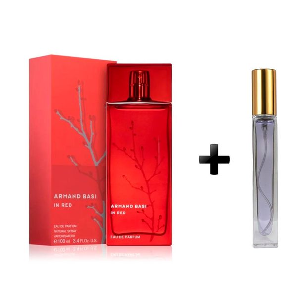 Armand Basi in Red EDP 100 + Атомайзер 10
