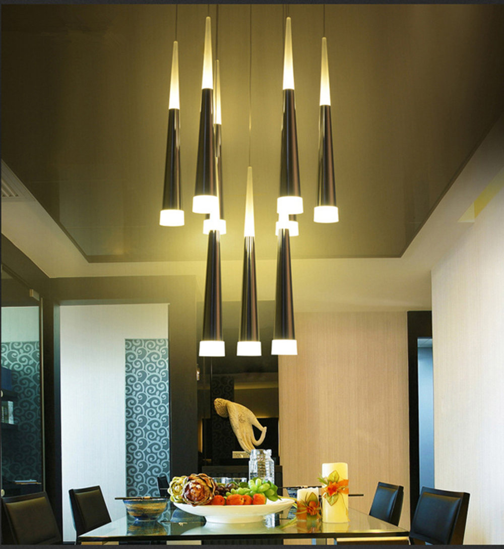 Pendant design lamp Droplight   (Black)