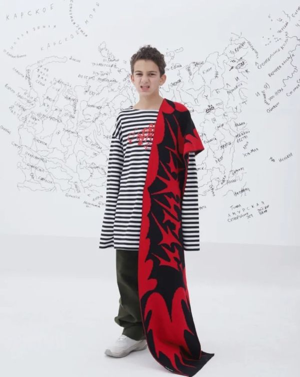 Шарф РАЗЖИГАЙ - фото 2