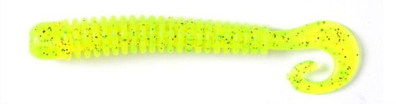 Твистеры съедобные LJ Pro Series BALLIST 2.5in (6,3 см), цв. S15, 10 шт.