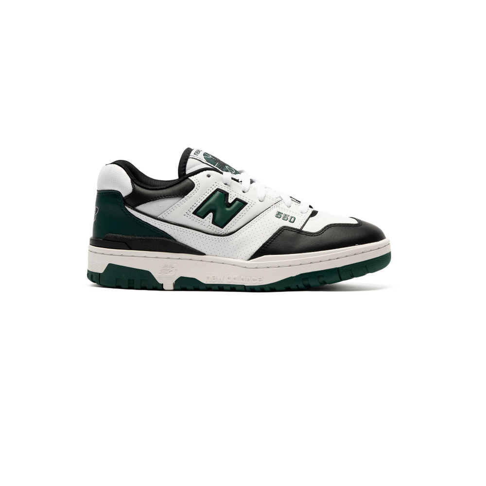 Кроссовки New Balance 550 "White Green Black"