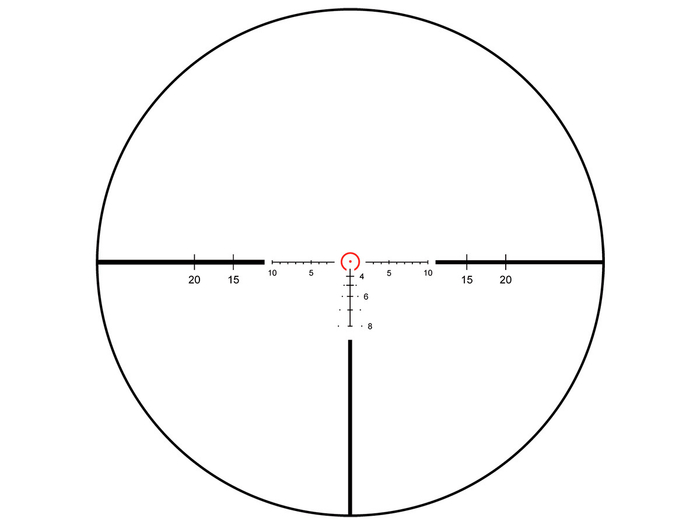 Прицел Vector Optics Continental Tactical 5-30x56 ARI, SF, VCT-20A (MIL) (SCOL-47)