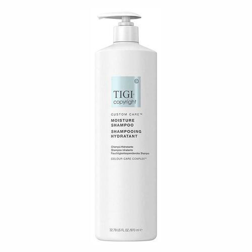 Увлажняющий шампунь TIGI Copyright Custom Care™ Moisture Shampoo 970 мл
