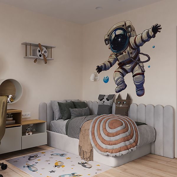 Дизайн-проект детской комнаты для частного дома