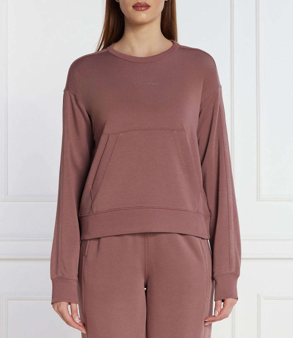 Худи Calvin Klein Performance - розовый(00GWS4W341)