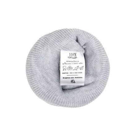 Шапка ННХ Фудзи Серый меланж