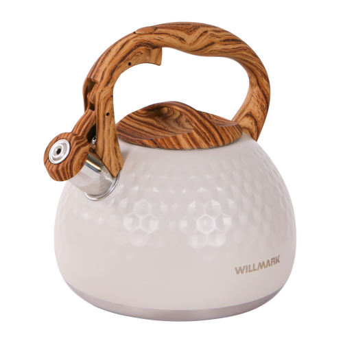 Чайник со свистком Willmark WTK-4122SS (3.0л)
