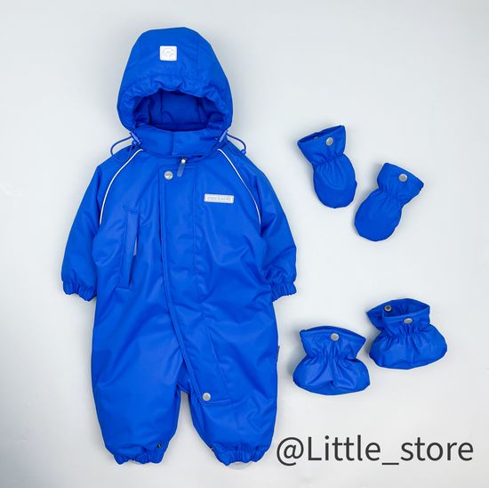 Комбинезон зимний Яркий Синий