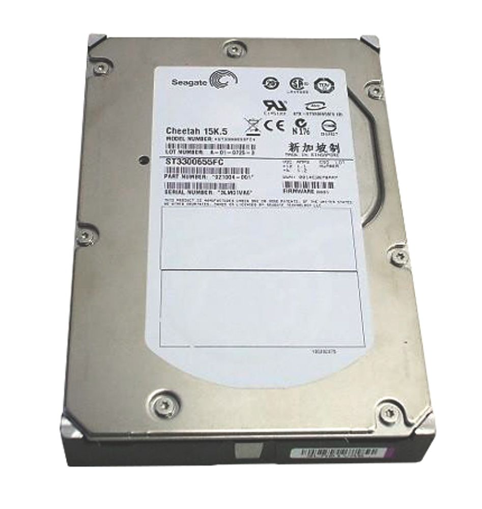 Жесткий диск Seagate EVA 300GO 15K FC ADD ON INTERNAL 9Z1004-043