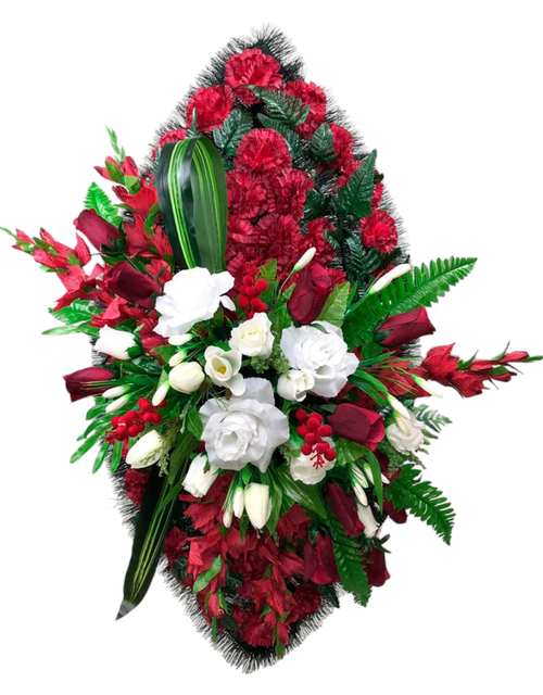 Ритуальный венок «Элитный №50»