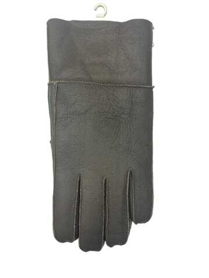 Перчатки. Мужские. Материал верха: Дубленка. Подклад: Дубленка. В упаковке 10 шт, разные цвета.