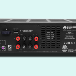 Cambridge Audio AXR85 Grey — стерео ресивер