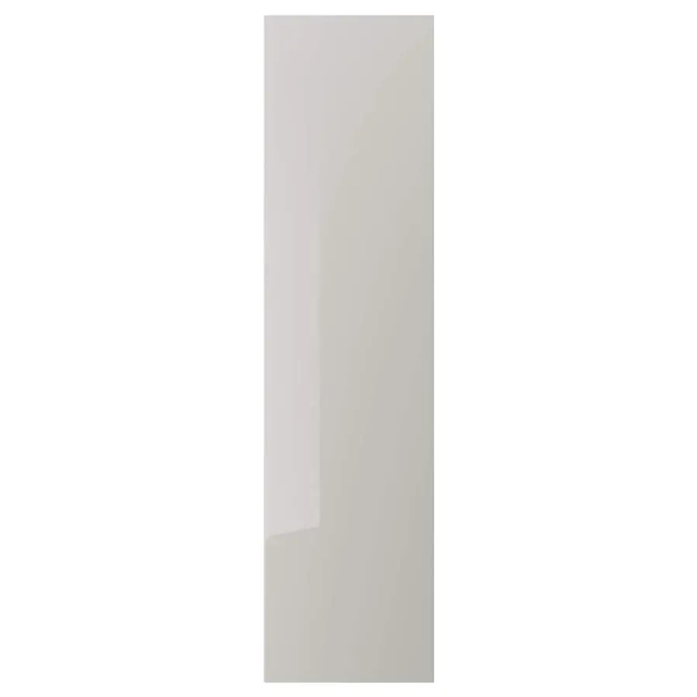 Дверь с петлями - FARDAL IKEA/ ФАРДАЛЬ ИКЕА, 195х50 см, бежевый