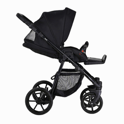 Детская коляска Pituso Tossa 2 в 1 TS/50/02 Black