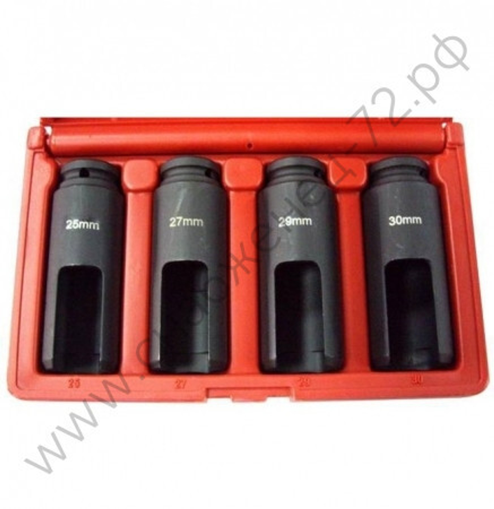 Набор головок для снятия дизельных форсунок.