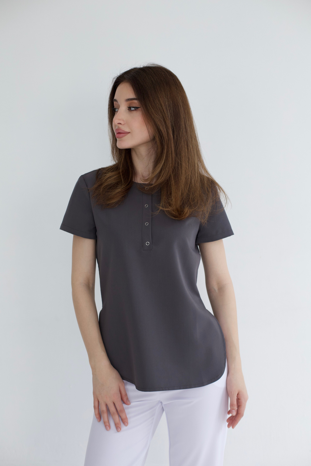 Блуза Medici 015 графит