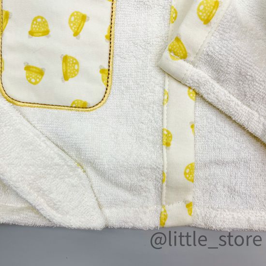 Банный комплект "Черепаха и компания" желтый