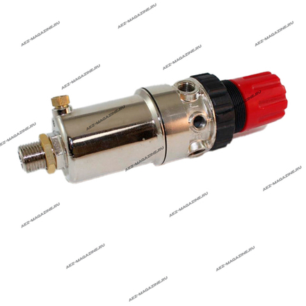 Редуктор для компрессора с отстойником для воды большой