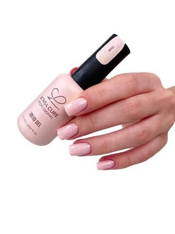 Полигель-архитектор 4 в 1 UV/LED Liquid Gel Wedding Vibe Ring 17 мл, LOVIA CURE
