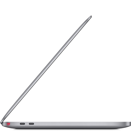 Apple MacBook Pro 13" (M1, 2020) 8 ГБ, 512 ГБ SSD, Touch Bar, Space Gray (серый космос) MYD92