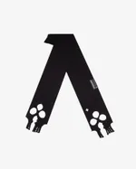 Шарф Heartz Nosebleed Two Distressed Logo черный